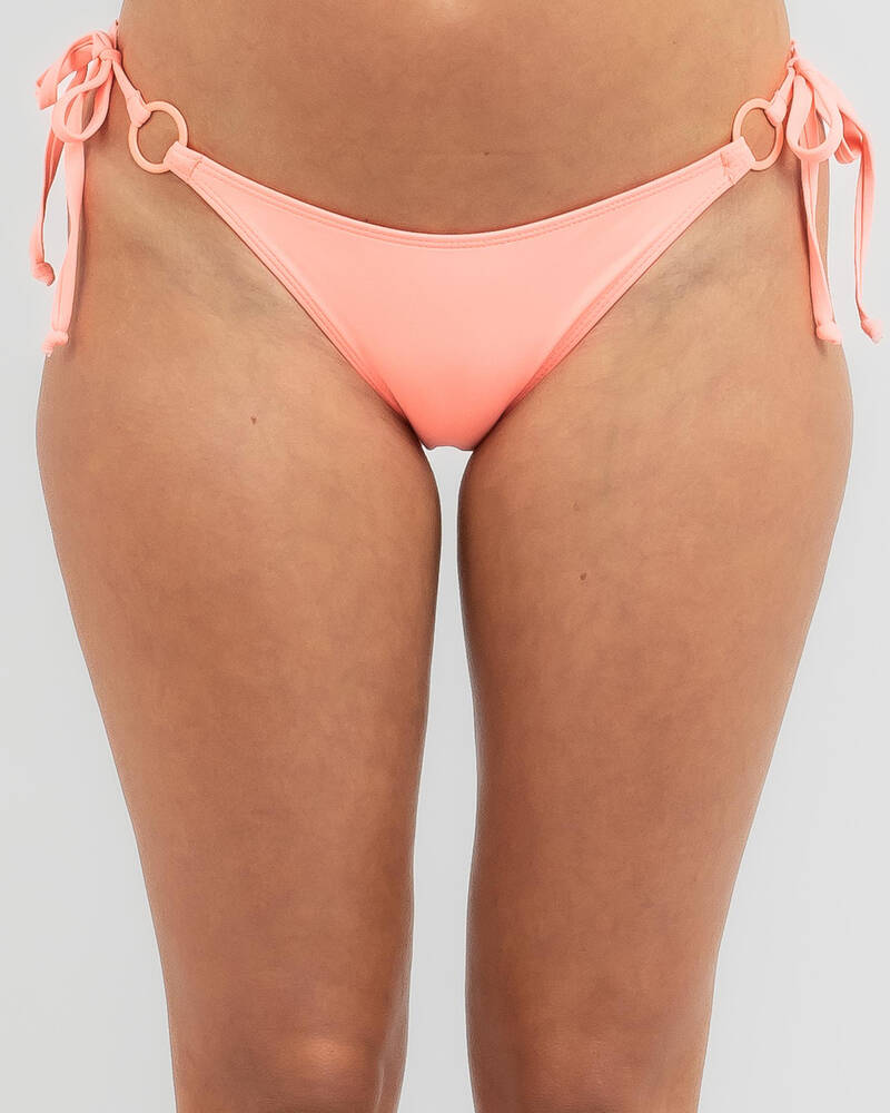 Kaiami Elliott Ring Tie Bikini Bottom for Womens