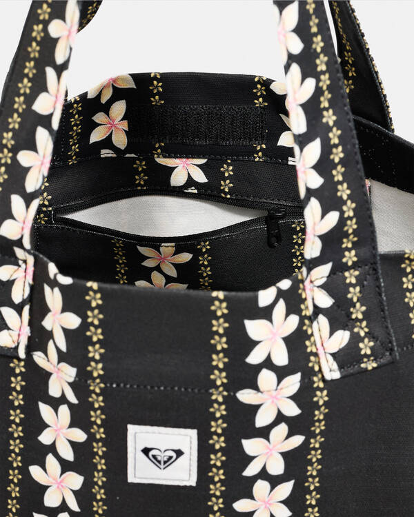 Roxy Anti Bad Vibes Beach Bag for Womens