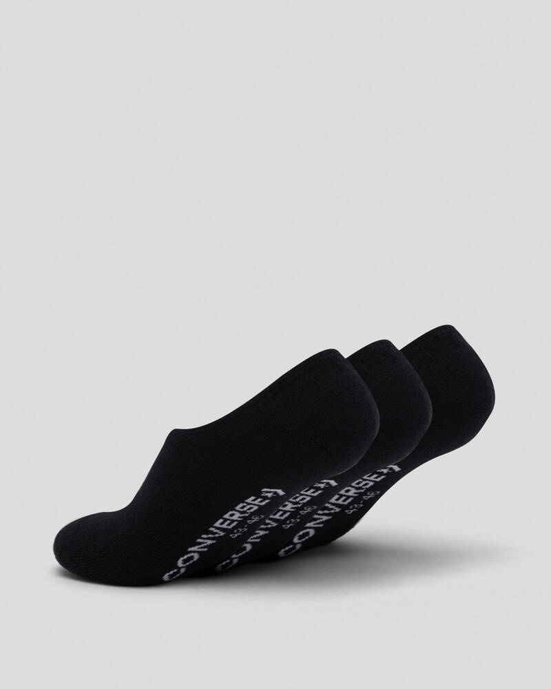 Converse Invisible Socks 3 Pack for Mens