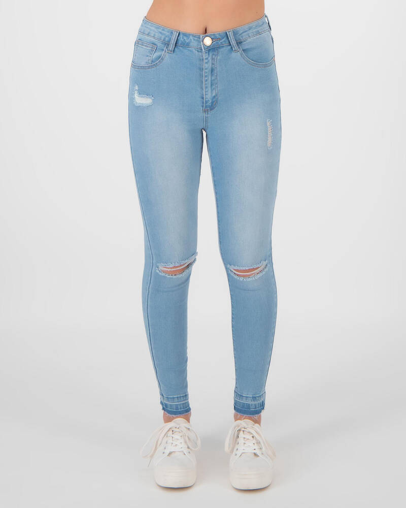 Ava And Ever Girls' Salt Lake City Jeans for Womens