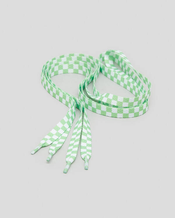 Checker Shoe Laces