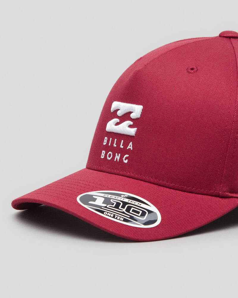 Billabong United Flexfit 110 Snapback Cap for Mens