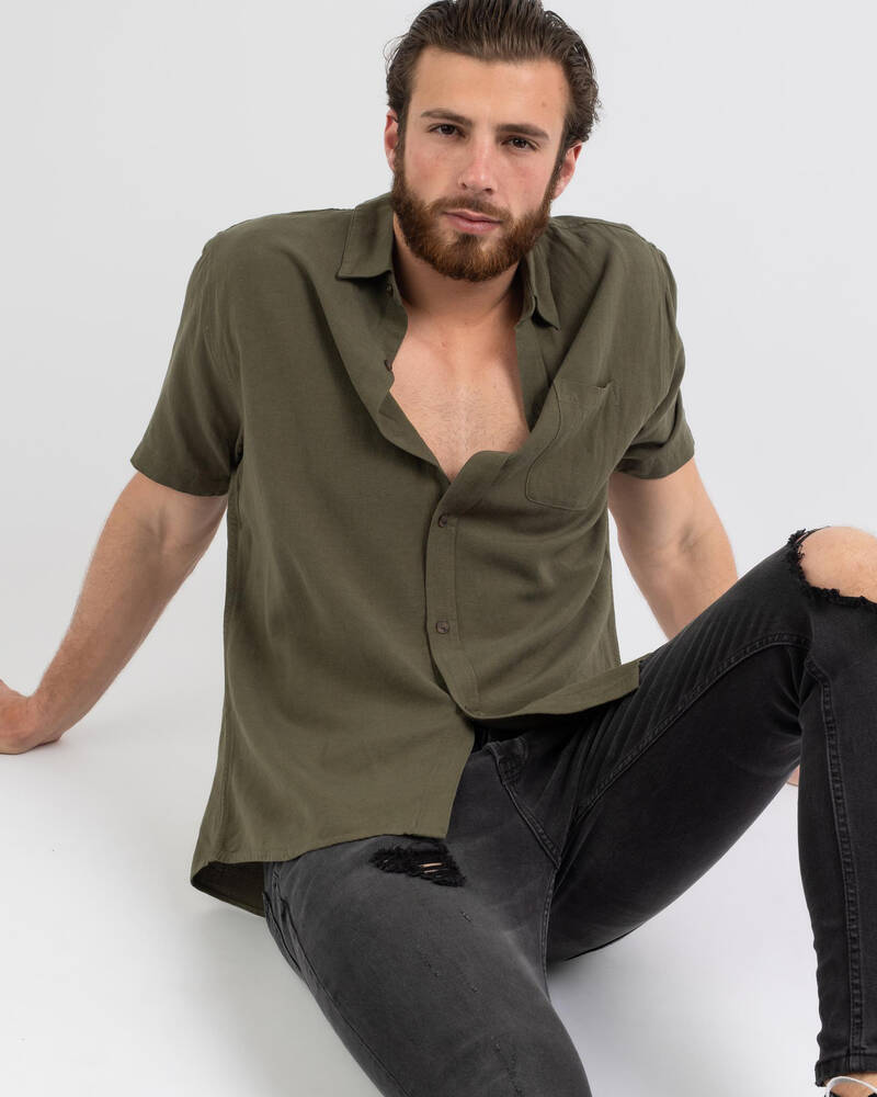 Rusty Overtone Shirt for Mens
