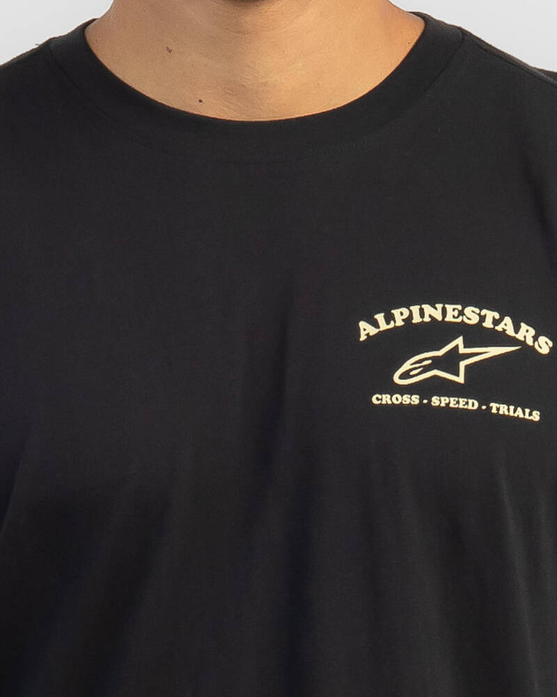 Alpinestars Sunday Long Sleeve T-Shirt for Mens