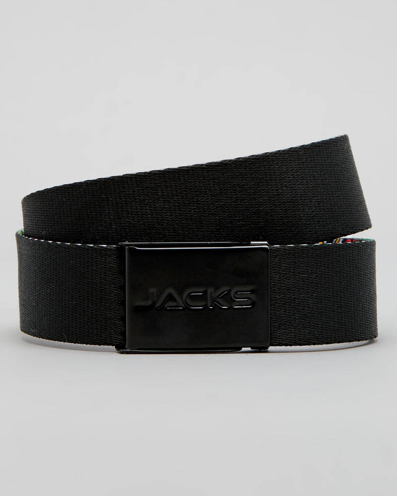 Jacks Boys' Popart Web Belt for Mens
