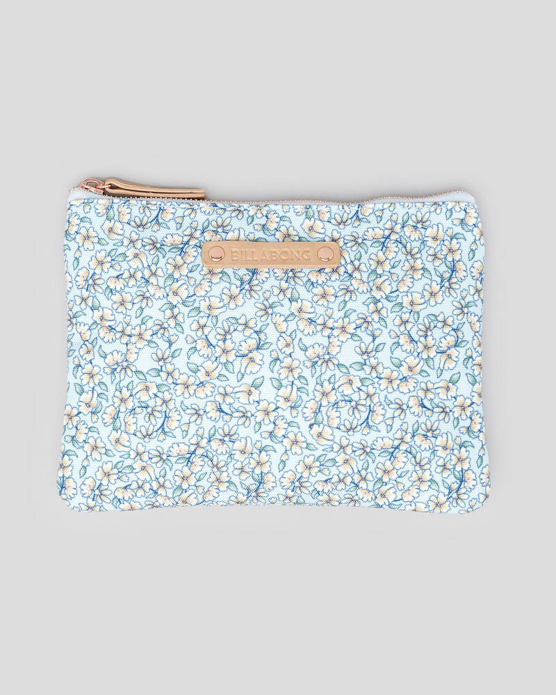 Billabong Dream Isle Makeup Case for Womens