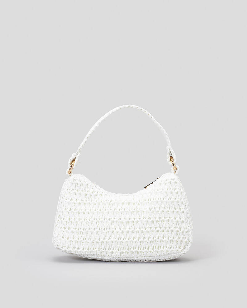 Ava And Ever Mahlee Straw Hand Bag for Womens