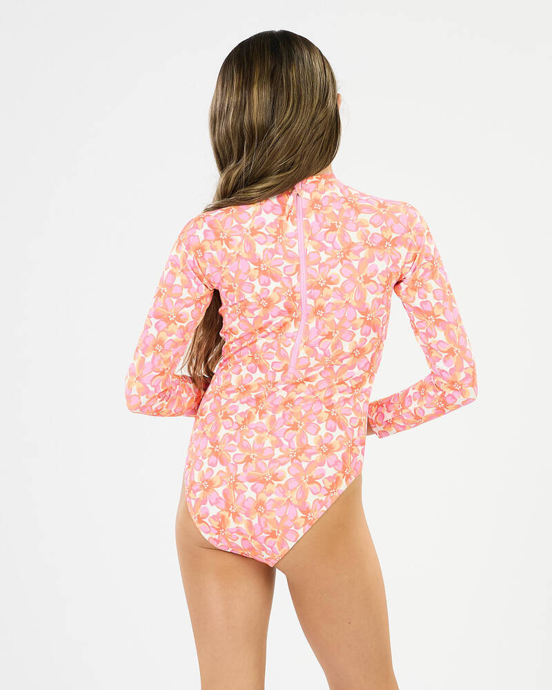 Roxy Girls' Swell Time Long Sleeve Surfsuit for Womens