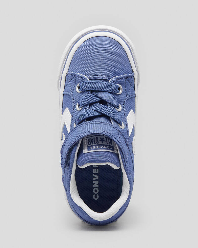 Shop Converse Toddlers' El Distrito 1V Shoes In Washed Indigo