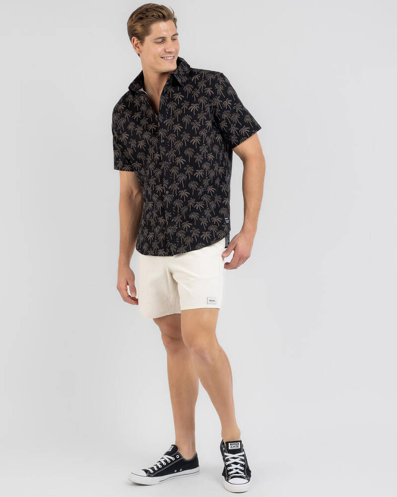 Hurley Coast Short Sleeve Shirt for Mens