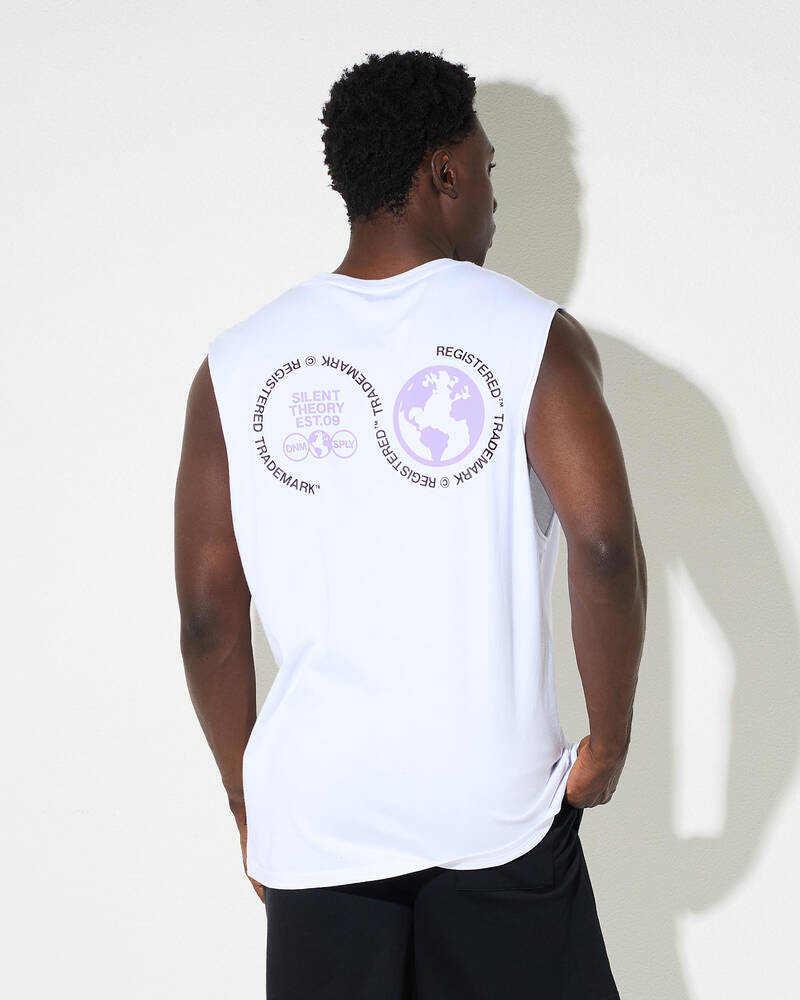 Silent Theory Registered Muscle Tank for Mens