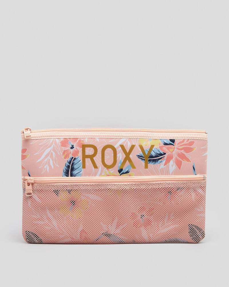 Roxy Golden Girl Pencil Case for Womens