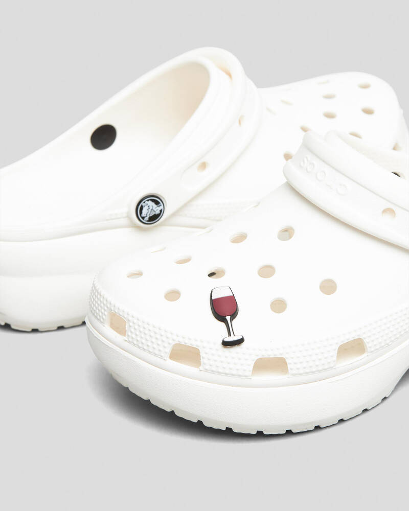 Crocs Wine Glass Jibbitz for Unisex