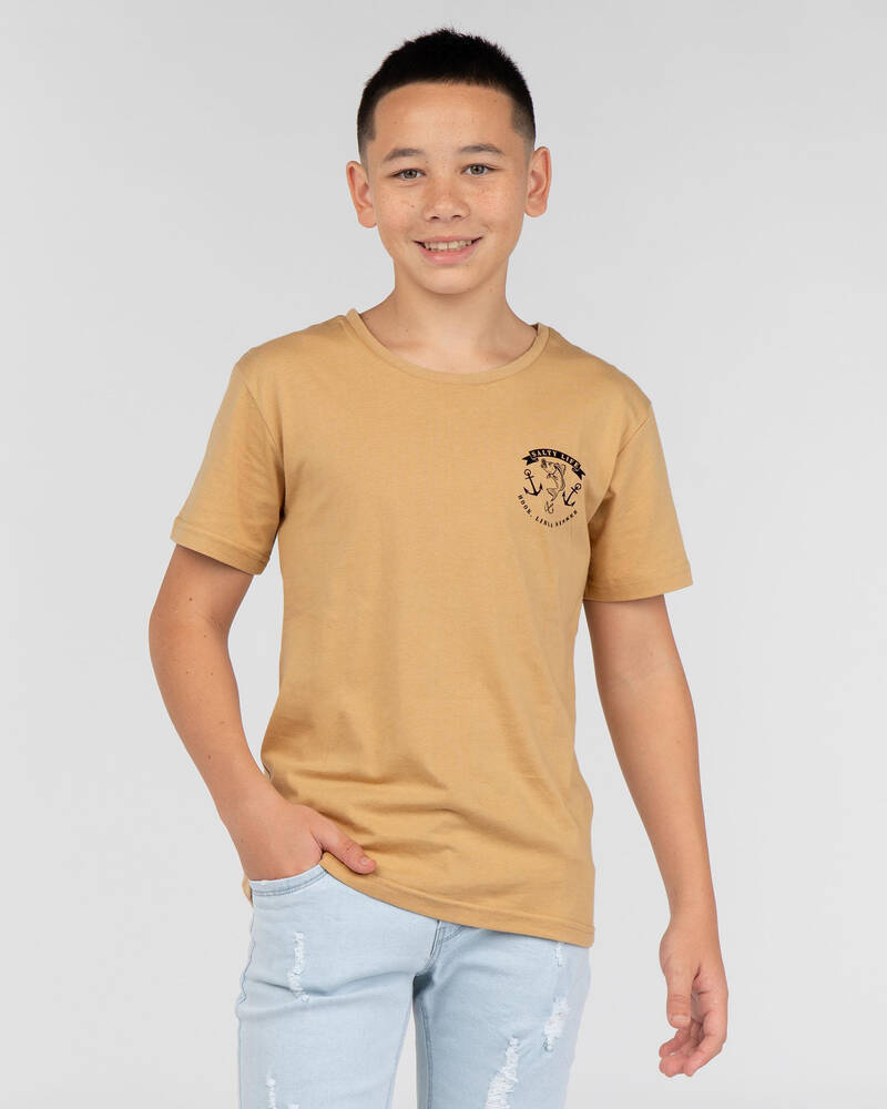 Salty Life Boys' Sinker T-Shirt for Mens