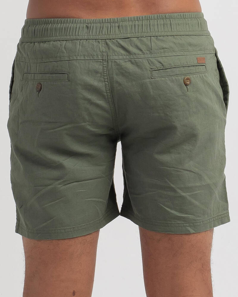 Lucid Panama Mully Shorts for Mens
