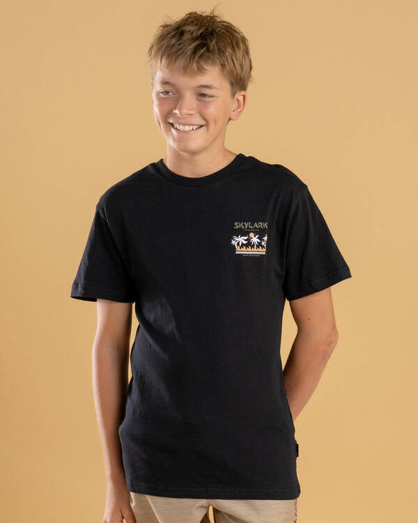 Skylark Boys' Vacation T-Shirt for Mens