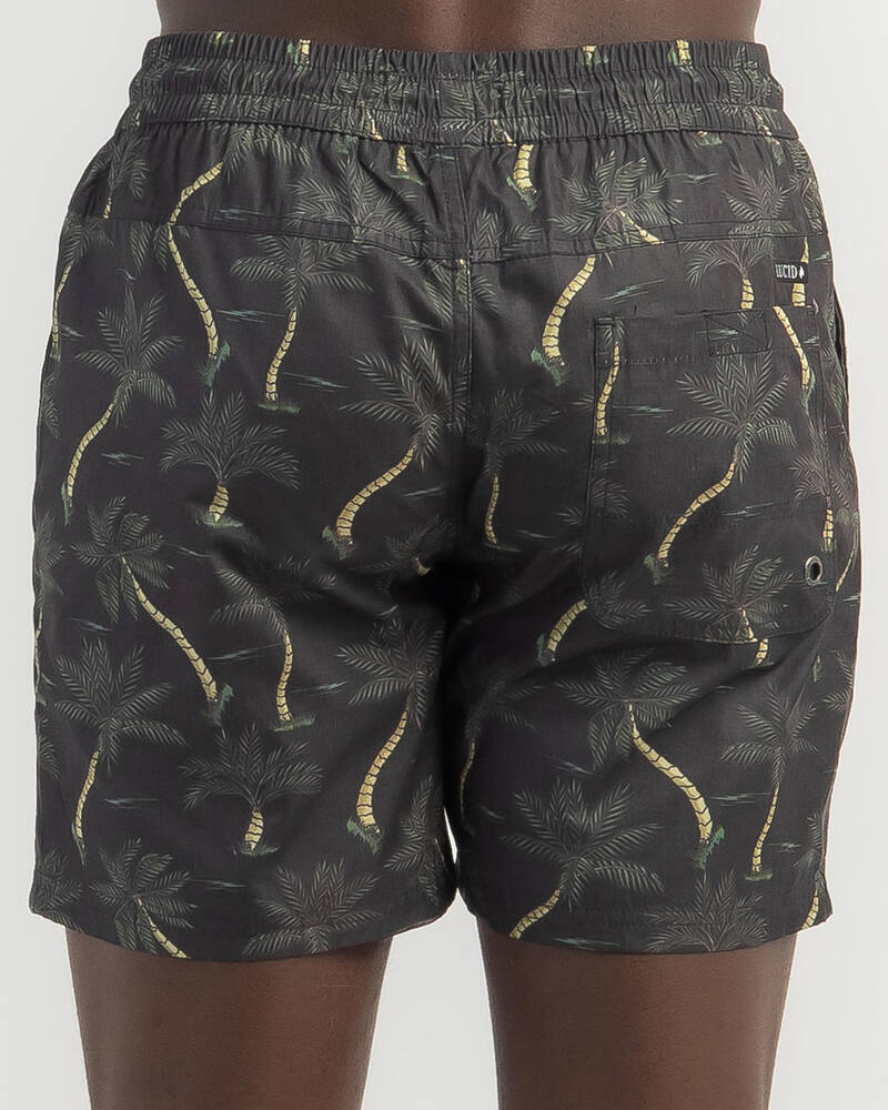 Lucid Grand Elastic Waist Shorts for Mens