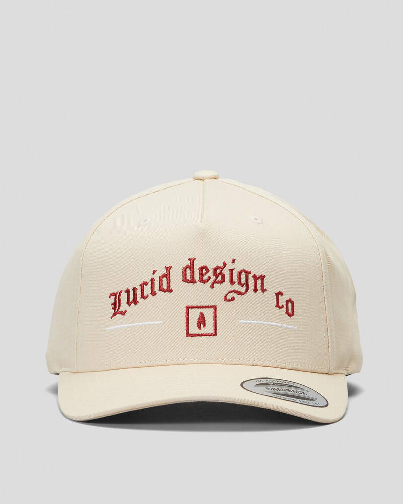 Lucid Chaucer Snapback Cap for Mens