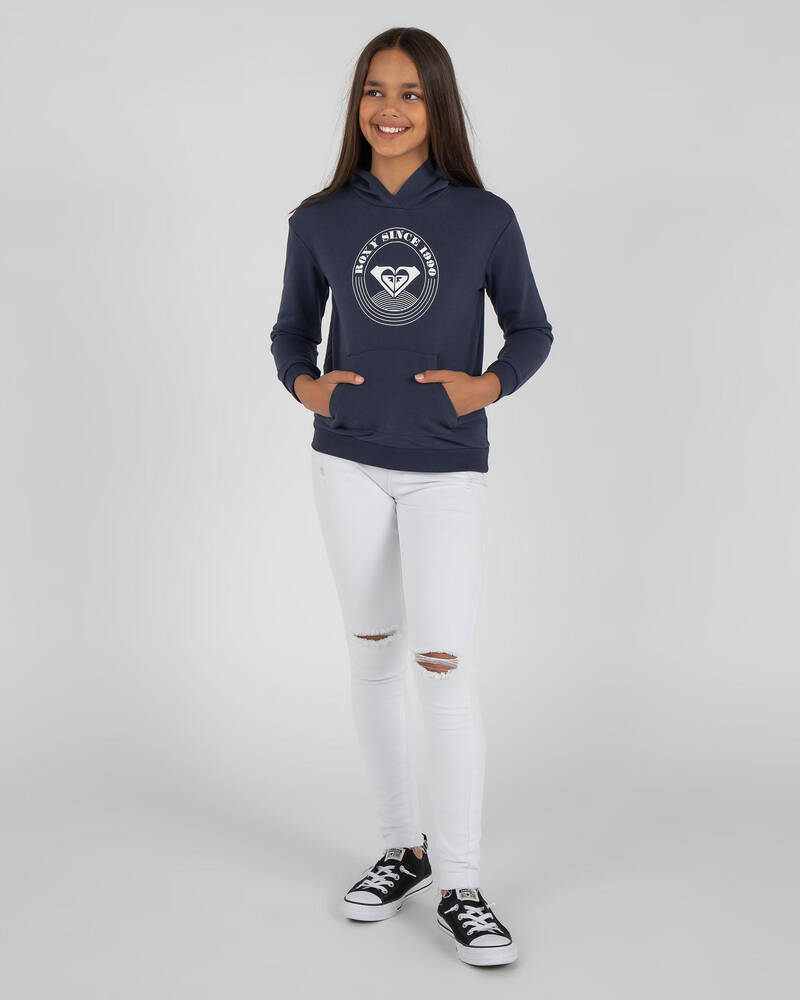 Roxy Girls' Indian Poem Foil Hoodie for Womens