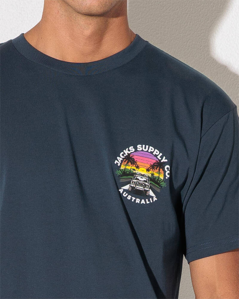 Jacks Palmline Drive T-Shirt for Mens