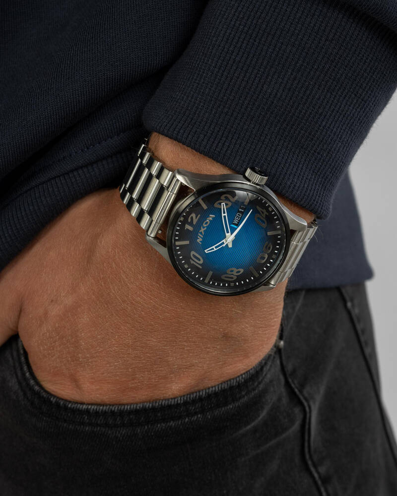 Nixon Fisheye Sentry Stainless Steel Watch for Mens