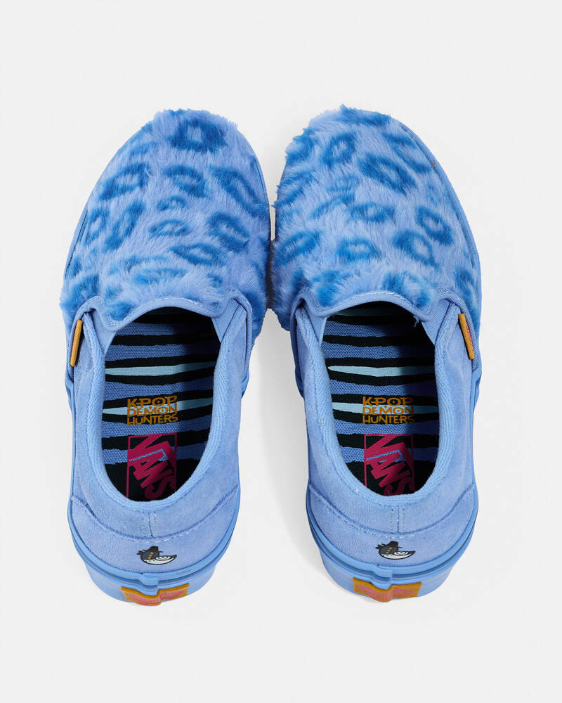 Vans Girls' KPop Demon Hunters Classic Slip On Shoes for Womens