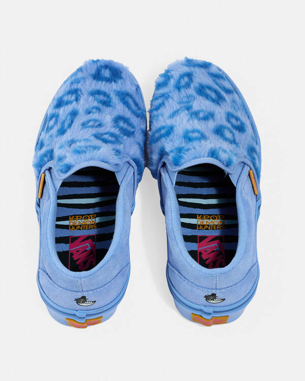 Vans Girls' KPop Demon Hunters Classic Slip On Shoes for Womens