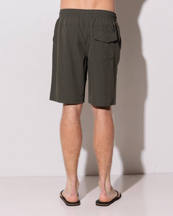 Salty Life Whirlwind Elastic Waist Shorts for Mens