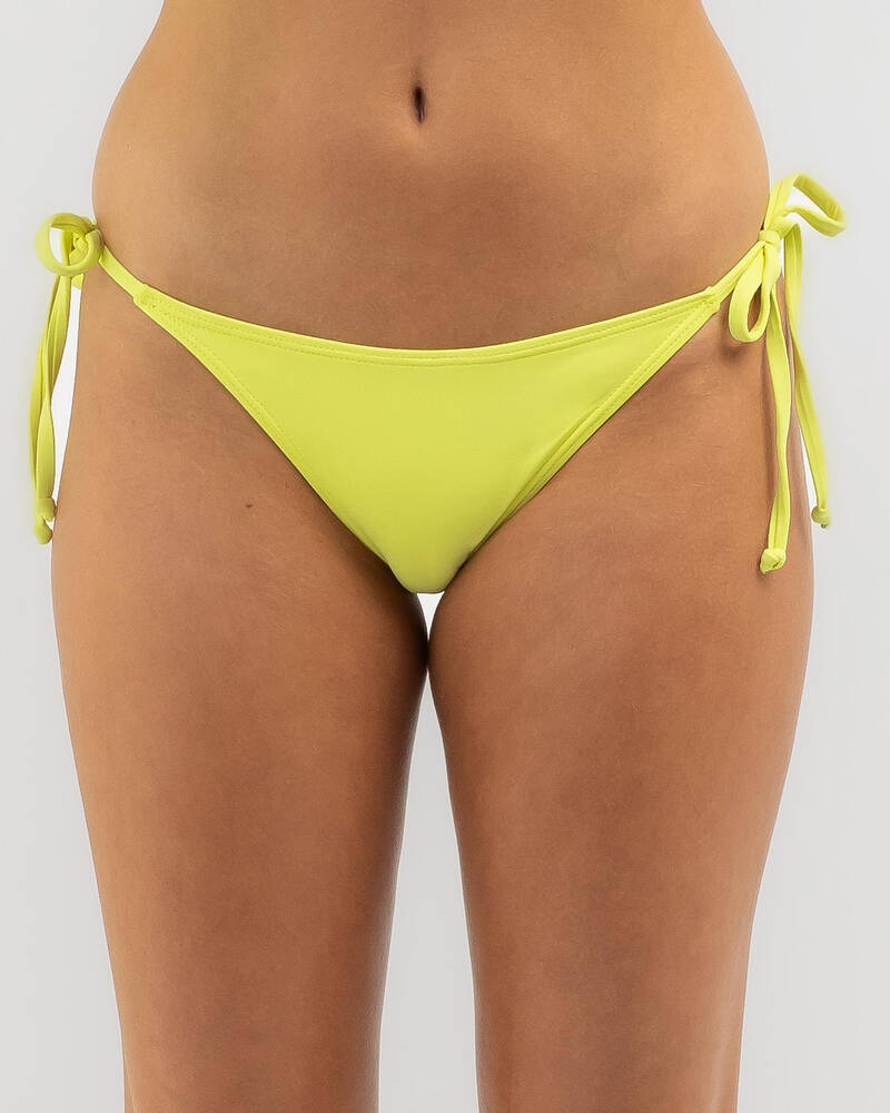 Kaiami Lara Classic Tie Side Bikini Bottom for Womens