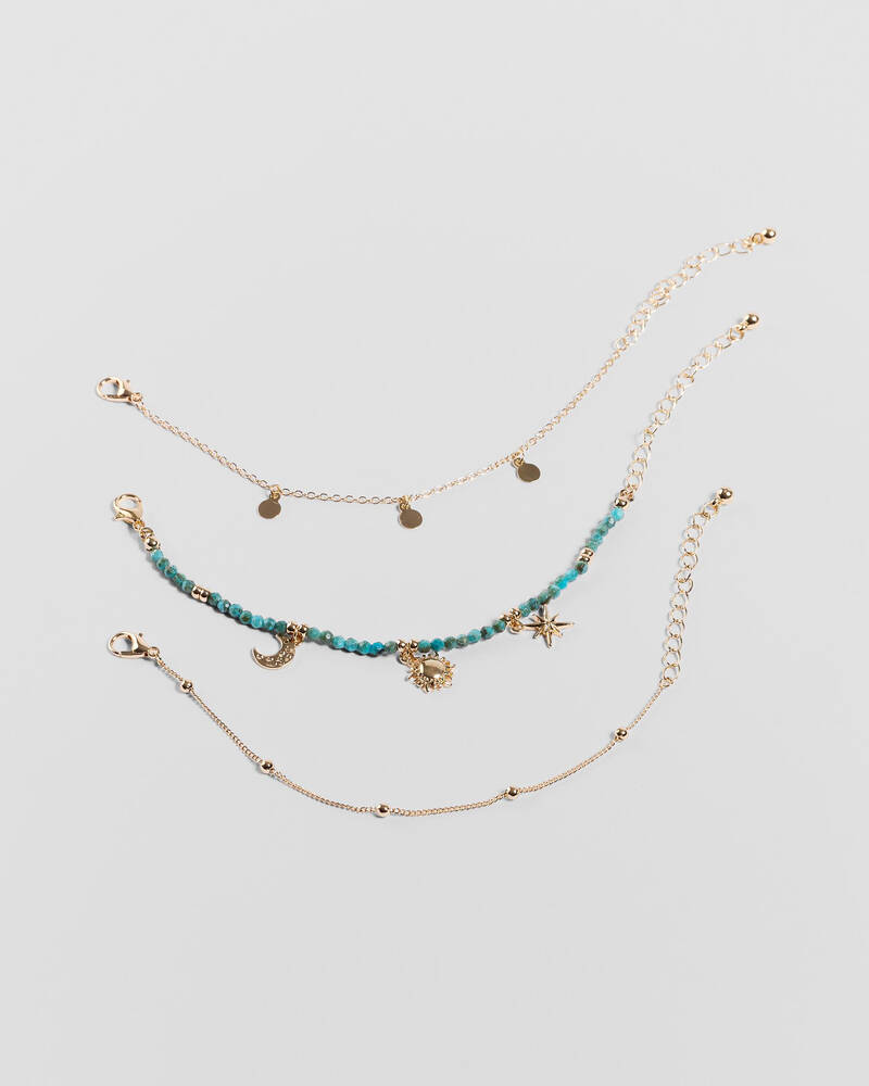 Karyn In LA Talia Bracelet Pack for Womens image number null