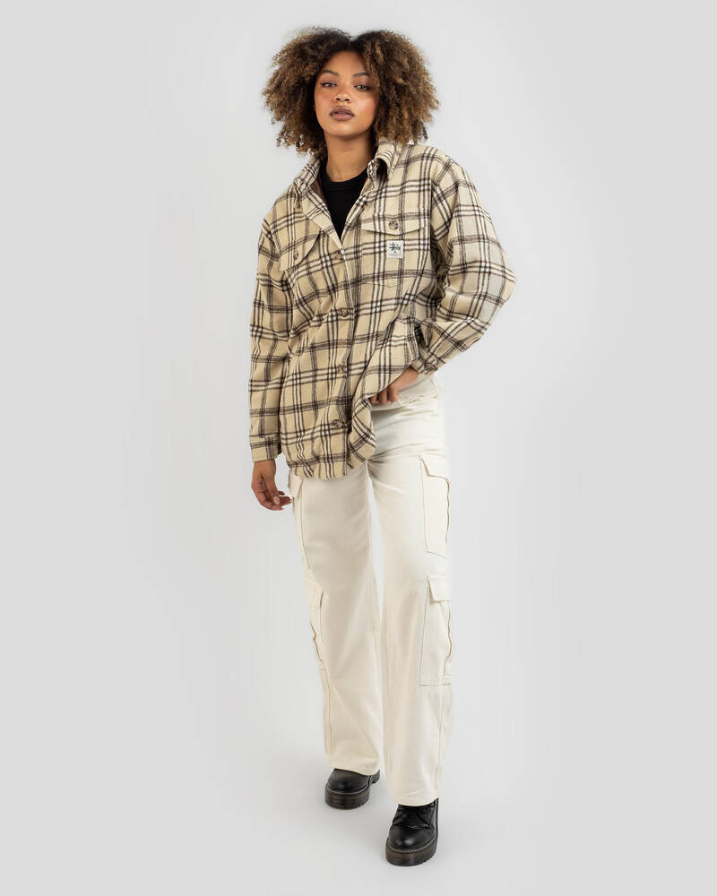 Stussy Harley Worker Jacket for Womens