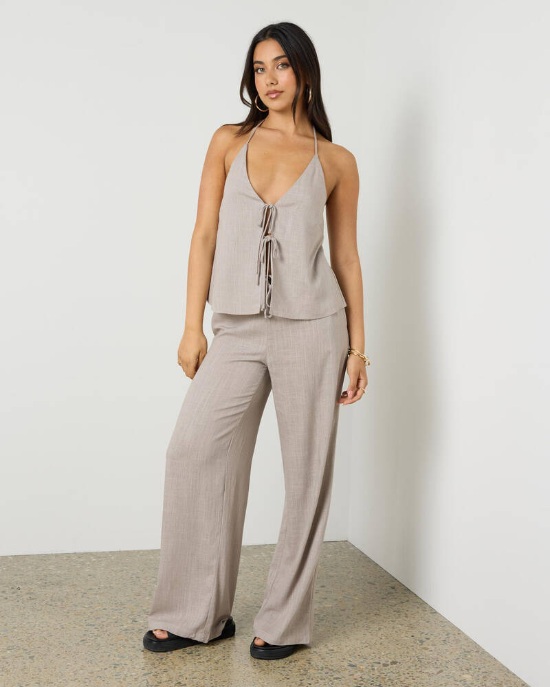 Mooloola Symi Vanessa Halter Top for Womens