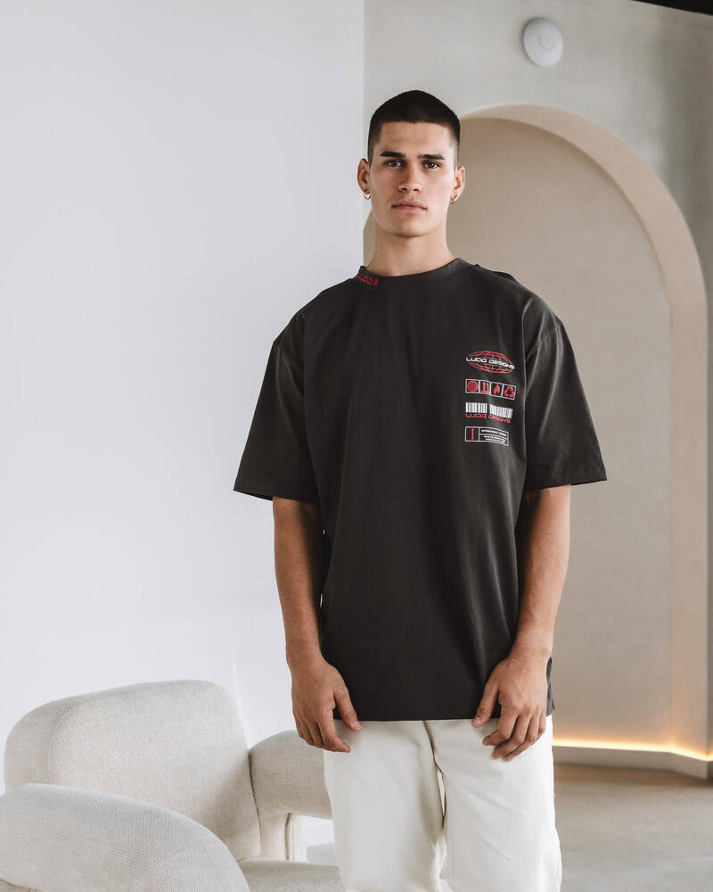 Lucid Synth T-Shirt for Mens