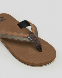 Billabong Boys' All Day Impact Thongs for Mens image number null