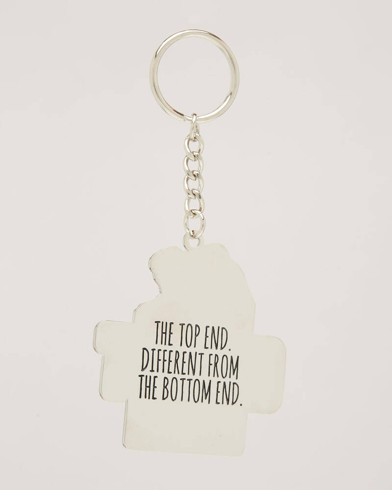 CU in the NT NT Keyring for Mens