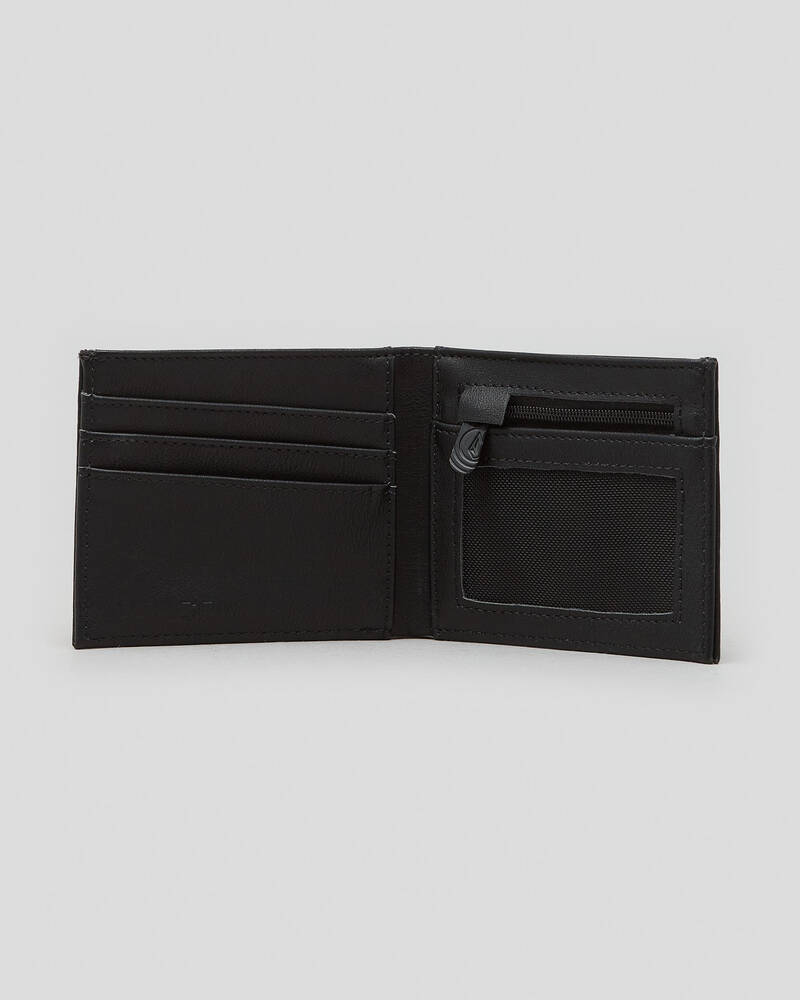 Volcom Slim Stone Wallet for Mens