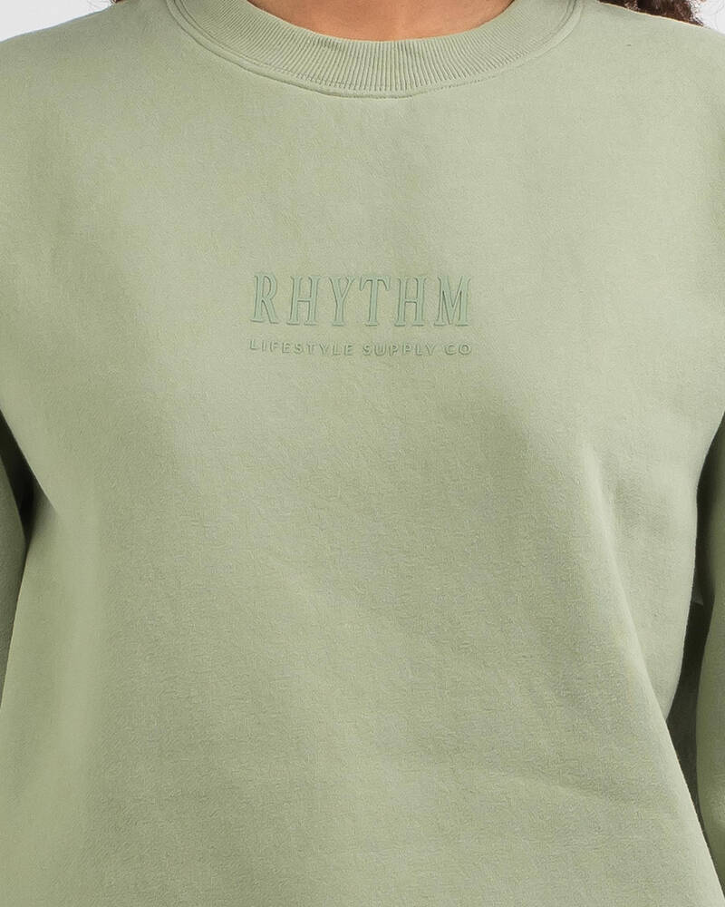 Rhythm Weekender Sweatshirt for Womens
