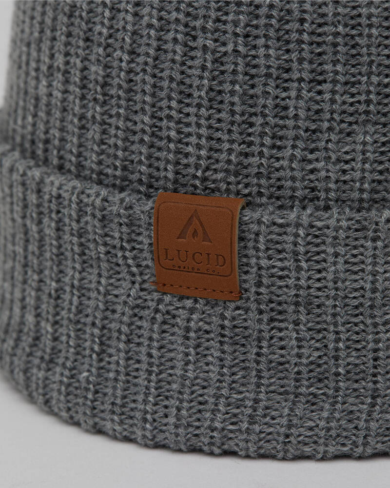 Lucid Toddlers' Estuary Cuff Beanie for Mens