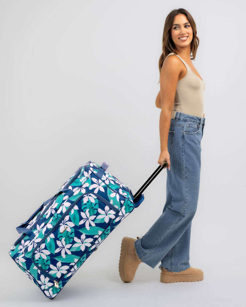 Mooloola Isla Large Wheeled Travel Bag for Womens