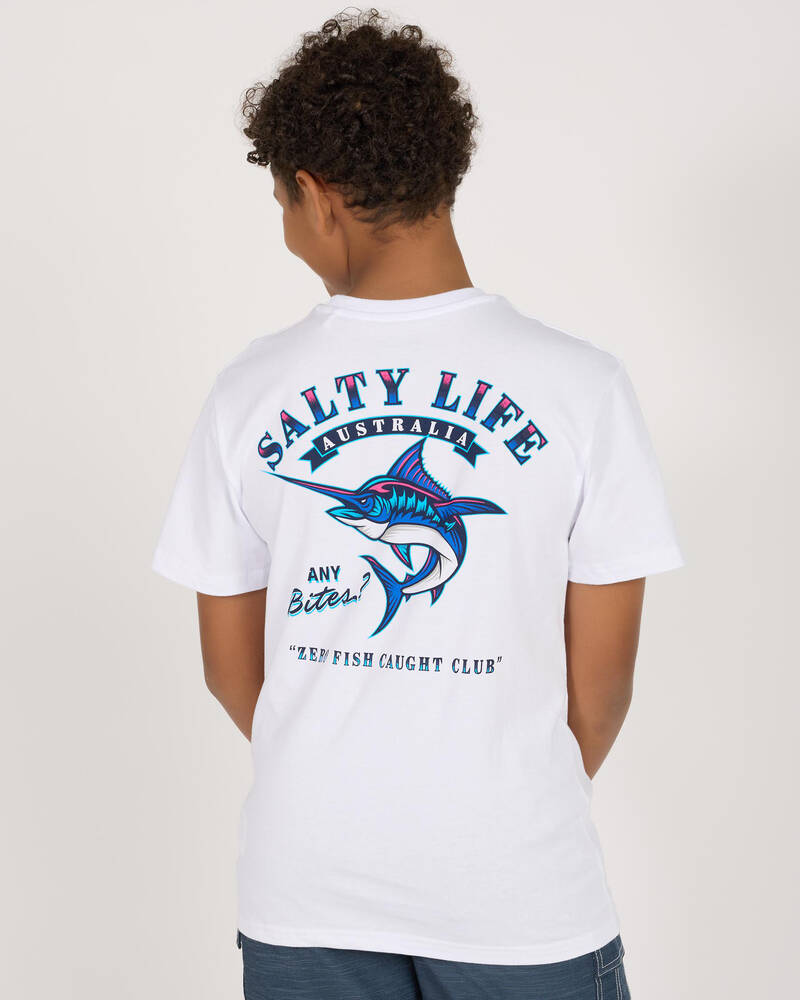 Salty Life Boys' Struggle T-Shirt for Mens