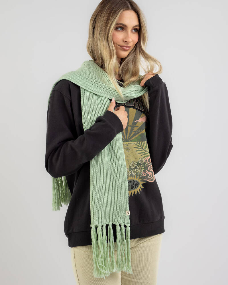 Rip Curl Sol Seek Tassel Scarf for Womens