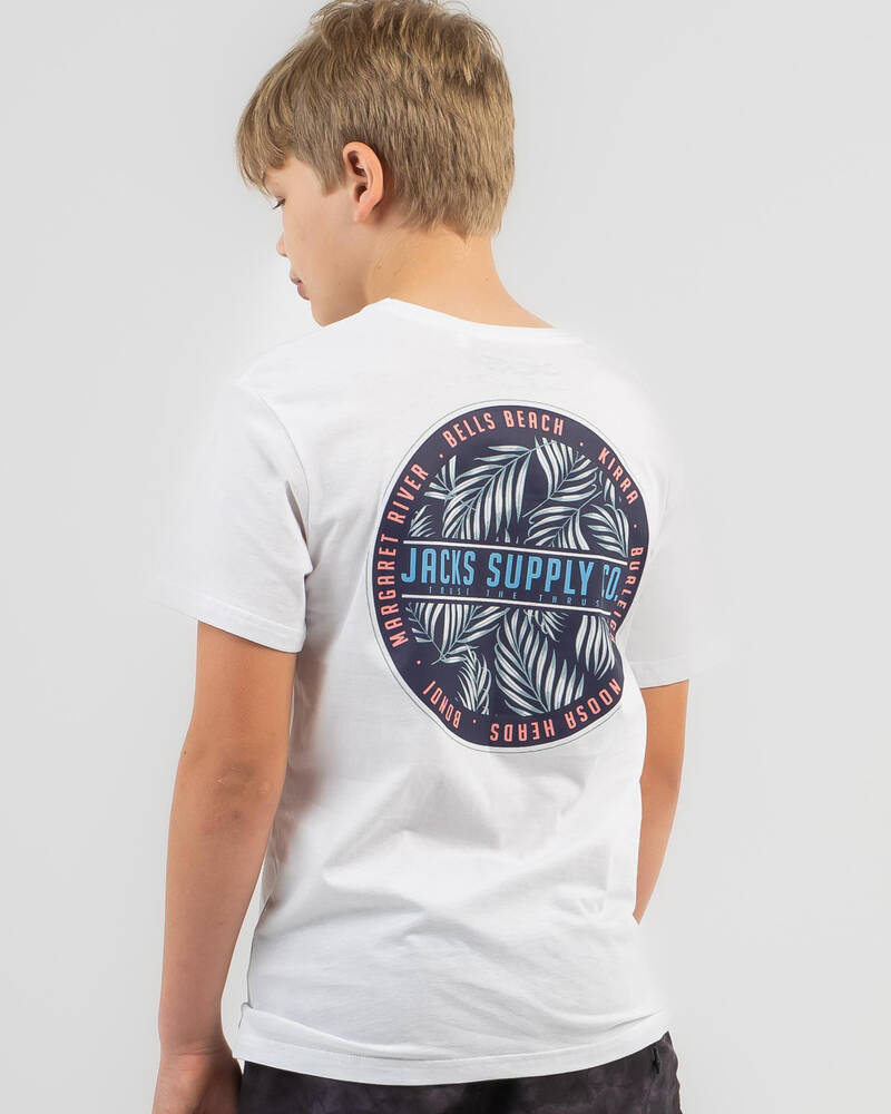 Jacks Boys' Coast To Coast T-Shirt for Mens