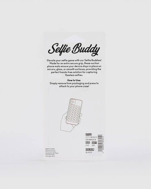 Get It Now Selfie Buddy Sticker for Unisex