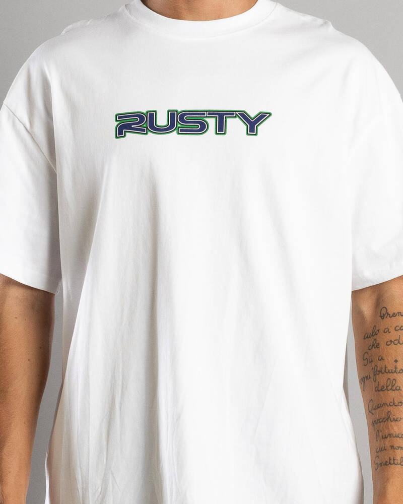 Rusty You Know T-Shirt for Mens