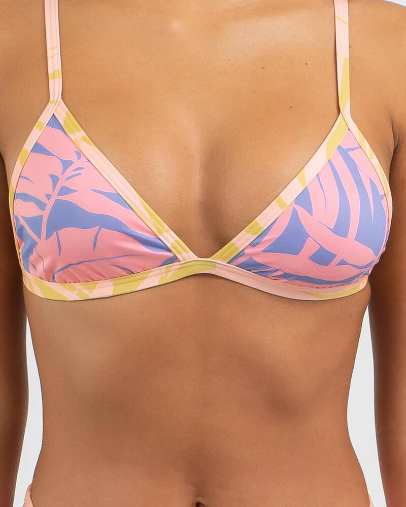 Billabong Mystic Beach Ceci Triangle Bikini Top for Womens