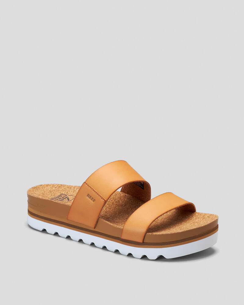 Reef Cushion Vista Hi Sandals for Womens