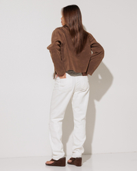 DESU Dixie Mom Coloured Jeans for Womens image number null