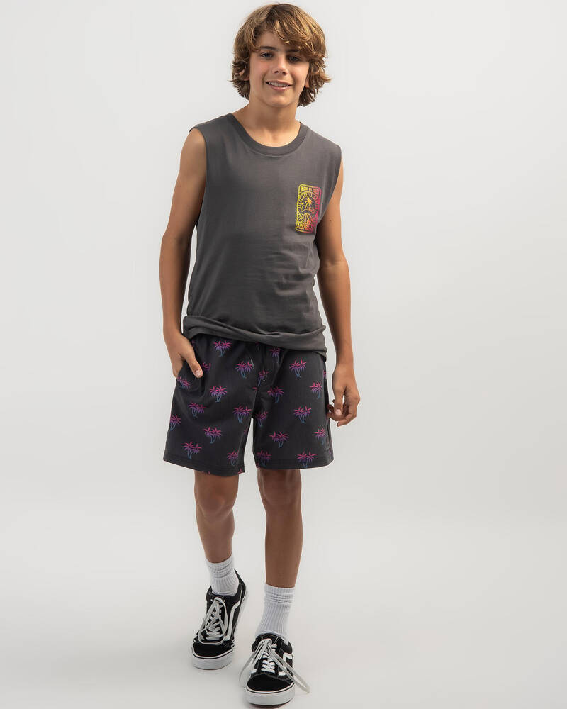 Lucid Boys' Breezey Mully Shorts for Mens