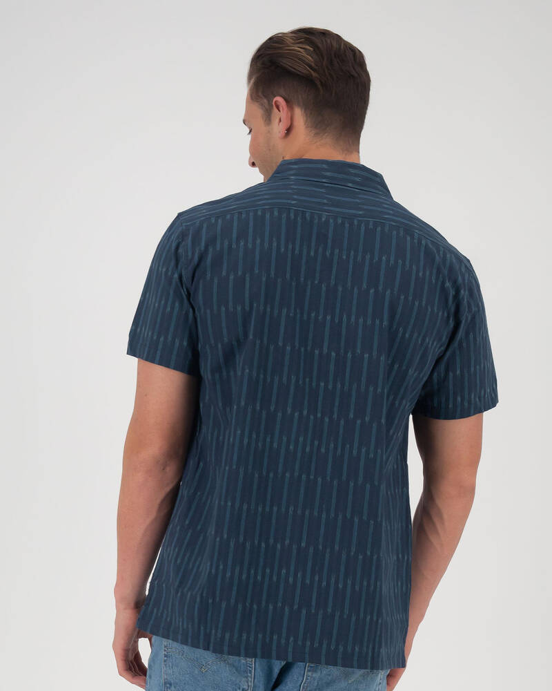 Billabong Sundays Jacquard Short Sleeve Shirt for Mens