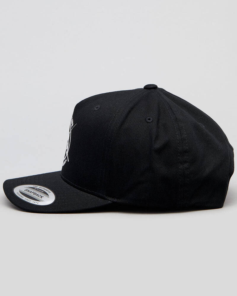 Salty Life Catch Snapback Cap for Mens